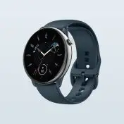 Amazfit GTR Mini 3,25 cm (1.28") AMOLED 42 mm Blu, Argento GPS (satellitare)