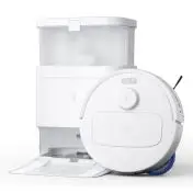 Ecovacs Deebot N30 Pro Omni 0,35 L Robot Aspirapolvere Senza sacchetto Bianco