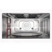 Whirlpool MWP 339 SB Superficie piana Microonde combinato 33 L 900 W Nero, Argento