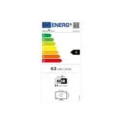 Smart-Tech 55QA20V1 Televisione Smart TV 55 Pollici Led Uhd Nero