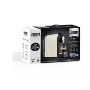 Bialetti Super Macchina da Caffè a Capsule Bundle Super Bianco + 32 caps