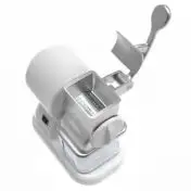 RGV Robusta Junior grattugia e spiralizzatore elettrici Grattugia elettrica Trasparente, Bianco