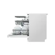 LG DF365FWS Lavastoviglie a libera installazione cm. 60 - 14 coperti - bianco