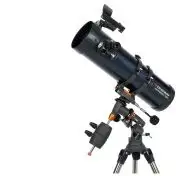Celestron Astromaster 130EQ Riflettore 33x Nero, Blu, Grigio