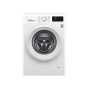 LG F4J5VY3W lavatrice Caricamento frontale 9 kg 1400 Giri/min Bianco