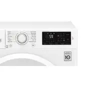 LG F4J5VY3W lavatrice Caricamento frontale 9 kg 1400 Giri/min Bianco