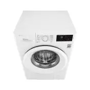 LG F4J5VY3W lavatrice Caricamento frontale 9 kg 1400 Giri/min Bianco
