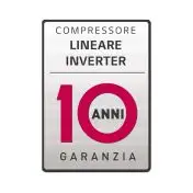 LG F4J5VY3W lavatrice Caricamento frontale 9 kg 1400 Giri/min Bianco