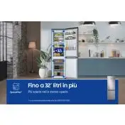 Samsung RB34C775CS9 Frigorifero Combinato EcoFlex AI 1.85m 344L
