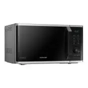 Samsung MG23K3515AS forno a microonde Superficie piana Microonde con grill 23 L 800 W Nero, Argento