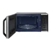 Samsung MG23K3515AS forno a microonde Superficie piana Microonde con grill 23 L 800 W Nero, Argento