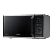 Samsung MG23K3515AS forno a microonde Superficie piana Microonde con grill 23 L 800 W Nero, Argento