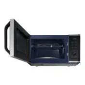 Samsung MG23K3515AS forno a microonde Superficie piana Microonde con grill 23 L 800 W Nero, Argento