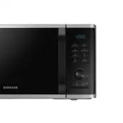 Samsung MG23K3515AS forno a microonde Superficie piana Microonde con grill 23 L 800 W Nero, Argento