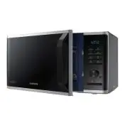 Samsung MG23K3515AS forno a microonde Superficie piana Microonde con grill 23 L 800 W Nero, Argento