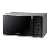 Samsung MG23K3515AS forno a microonde Superficie piana Microonde con grill 23 L 800 W Nero, Argento