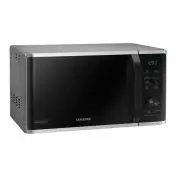 Samsung MG23K3515AS forno a microonde Superficie piana Microonde con grill 23 L 800 W Nero, Argento