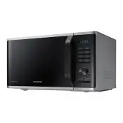 Samsung MG23K3515AS forno a microonde Superficie piana Microonde con grill 23 L 800 W Nero, Argento