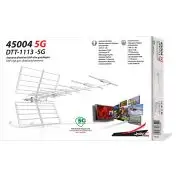G.B.S. Elettronica DTT-1113 -5G antenna televisiva Esterno 13 dB