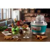 Ariete 0643/01 Gelatiera con contenitore per gelatina 1,5 L 12 W Azzurro