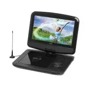 Trevi DVBX 1418 HE Lettore DVD portatile Convertibile 22,9 cm (9") 800 x 480 Pixel Nero