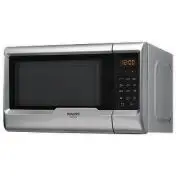 Hotpoint MWHA 2032 MS forno a microonde Superficie piana Microonde con grill 20 L 1100 W Argento