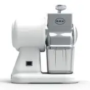 RGV Robusta Junior grattugia e spiralizzatore elettrici Grattugia elettrica Trasparente, Bianco