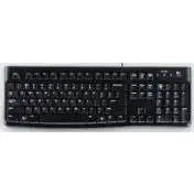 Logitech K120 tastiera USB QWERTY Italiano Nero