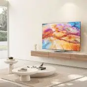 Samsung QE75QN900DTXZT Televisione Smart TV 75 Pollici Qled 8K Neo Graphite Black  NQ8 AI GEN3 Processor 8K AI Upscaling Pro Infinity Air Design Dolby Atmos