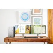 HP Pavilion 590-a0000nl DDR4-SDRAM A9-9425 Mini Tower 7th Generation AMD A9-Series APUs 8 GB 1000 GB HDD Windows 10 Home PC Argento