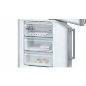 Bosch Serie 6 KGN39AI45 frigorifero con congelatore Libera installazione 366 L Acciaio inossidabile