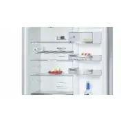 Bosch Serie 6 KGN39AI45 frigorifero con congelatore Libera installazione 366 L Acciaio inossidabile