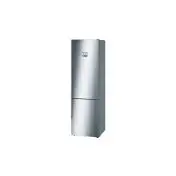 Bosch Serie 6 KGN39AI45 frigorifero con congelatore Libera installazione 366 L Acciaio inossidabile