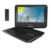 New Majestic DVX-262D Lettore DVD portatile Da tavolo 22,9 cm (9") Nero