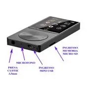 New Majestic BT-8480 Lettore MP4 8 GB Nero