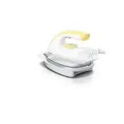 Bosch Serie 2 TDS2120 ferro da stiro a caldaia 2400 W 1,5 L Palladio Bianco, Giallo