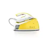 Bosch Serie 2 TDS2120 ferro da stiro a caldaia 2400 W 1,5 L Palladio Bianco, Giallo