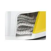 Bosch Serie 2 TDS2120 ferro da stiro a caldaia 2400 W 1,5 L Palladio Bianco, Giallo