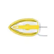 Bosch Serie 2 TDS2120 ferro da stiro a caldaia 2400 W 1,5 L Palladio Bianco, Giallo