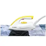 Bosch Serie 2 TDS2120 ferro da stiro a caldaia 2400 W 1,5 L Palladio Bianco, Giallo
