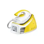 Bosch Serie 2 TDS2120 ferro da stiro a caldaia 2400 W 1,5 L Palladio Bianco, Giallo