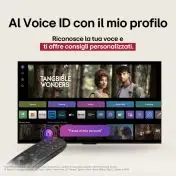 LG OLED evo AI OLED48C55LA TV Serie C5 48'' 4K, α9 Gen8, Dolby Vision, 40W, 4 HDMI, VRR 144Hz, Smart TV WebOS 25