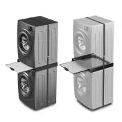 Meliconi Torre Dark accessorio e componente per lavatrice Kit di sovrapposizione 1 pz