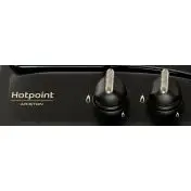 Hotpoint PCN 640 T (AN) R /HA piano cottura Antracite Da incasso 59 cm Gas 4 Fornello(i)