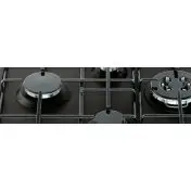 Hotpoint PCN 640 T (AN) R /HA piano cottura Antracite Da incasso 59 cm Gas 4 Fornello(i)