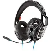 POLY 300 HS Auricolare Cablato A Padiglione Giocare Nero