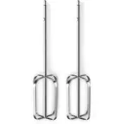 Philips Daily Collection Sbattitore elettrico da 300 W con fruste e ganci impastatori HR3705/00