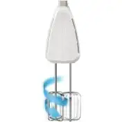 Philips Daily Collection Sbattitore elettrico da 300 W con fruste e ganci impastatori HR3705/00