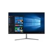Mediacom M-AO240B All-in-One PC 60,5 cm (23.8") 1920 x 1080 Pixel Intel Atom® 4 GB DDR3L-SDRAM 32 GB Flash PC All-in-one Windows 10 Home Nero, Argento