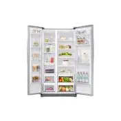 Samsung RS54N3003SA frigorifero side-by-side Libera installazione 535 L F Argento